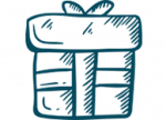 gift box icon