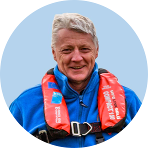 Portrait of Brendan O'Driscoll